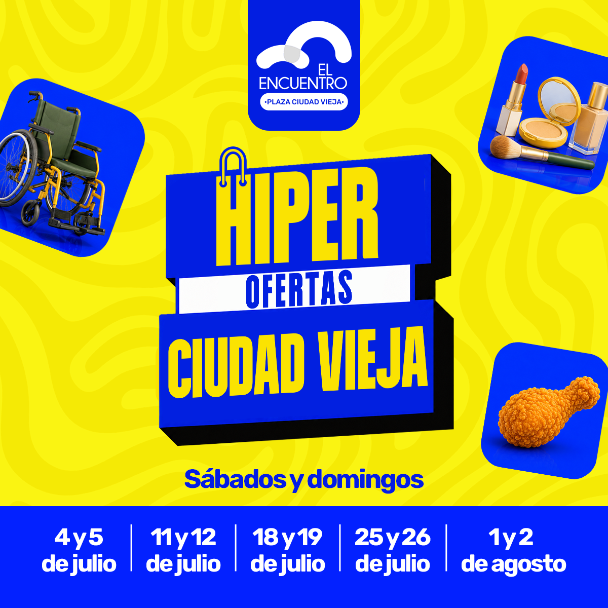 Hiper Ofertas El Encuentro Plaza Ciudad Vieja Sacatepequez