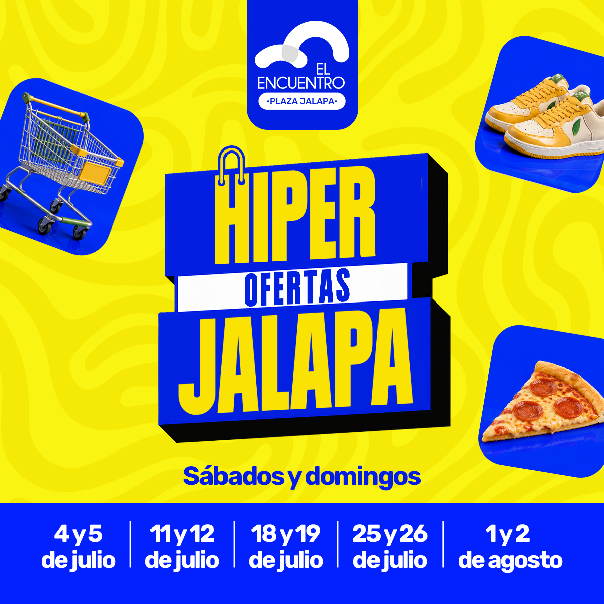 Hiper Ofertas El Encuentro Plaza Jalapa