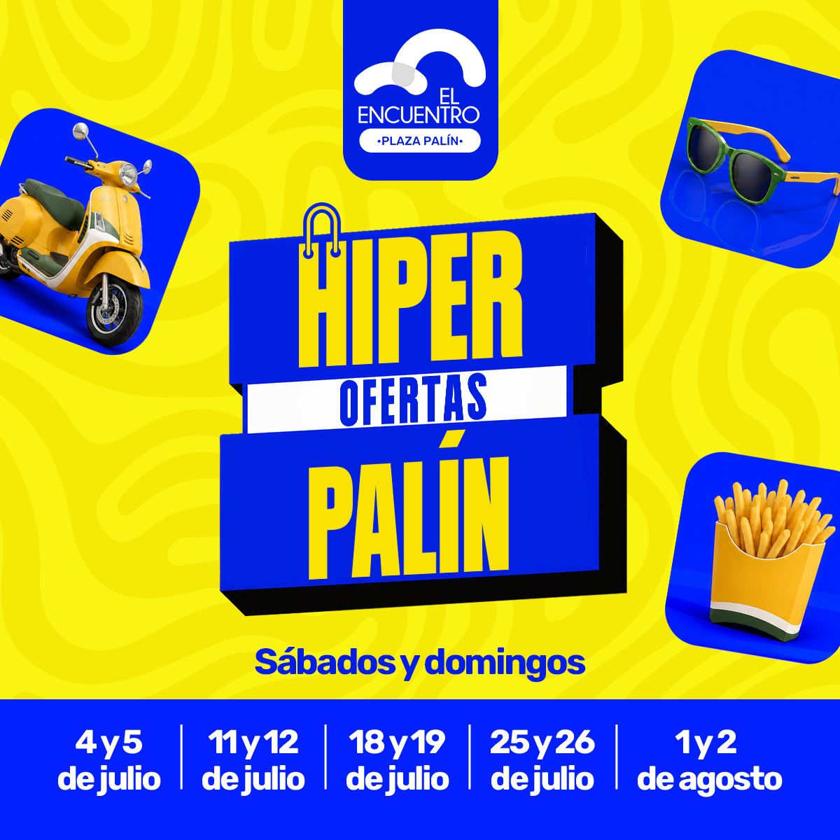 Hiper Ofertas El Encuentro Plaza Palin Escuintla