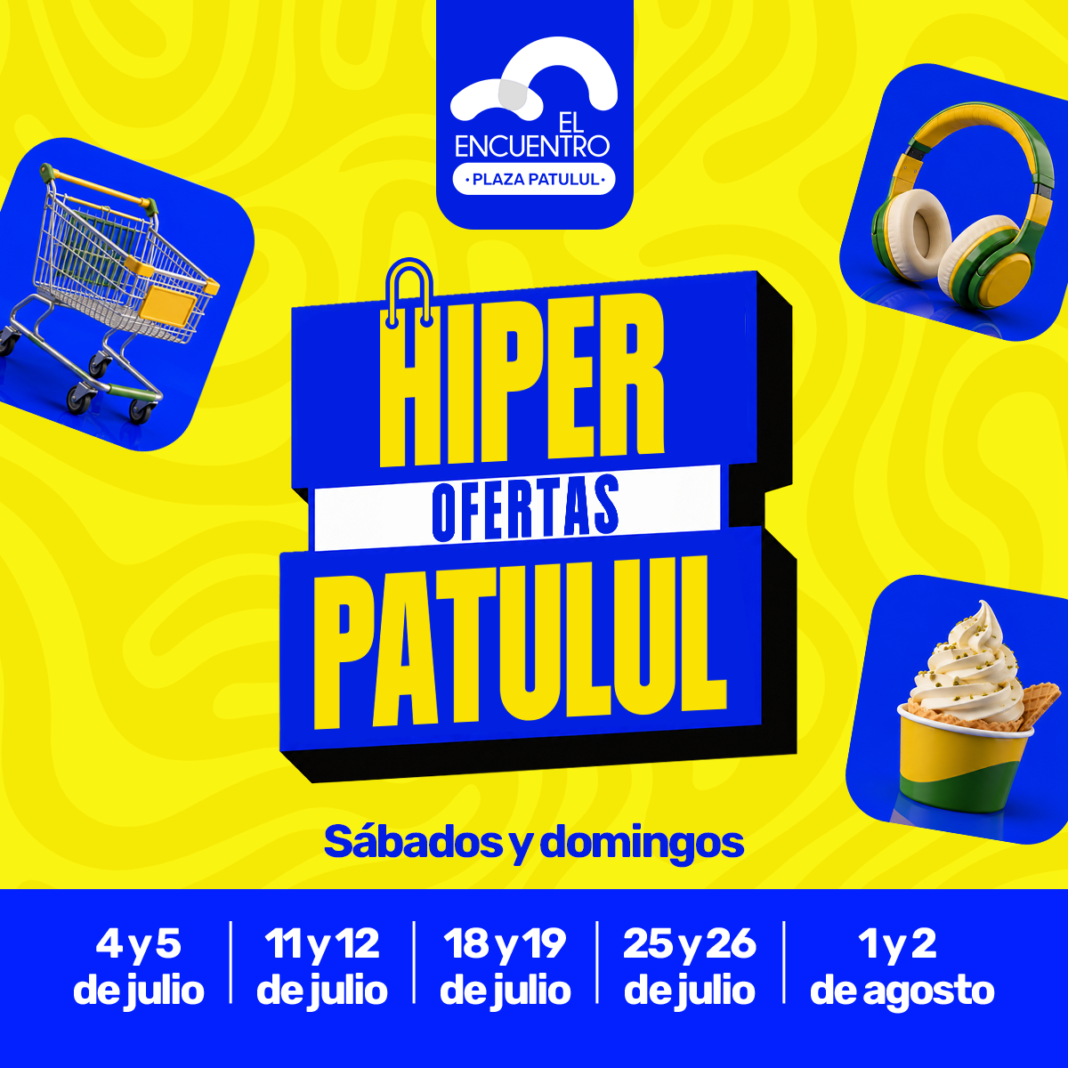 Hiper Ofertas El Encuentro Plaza Patulul