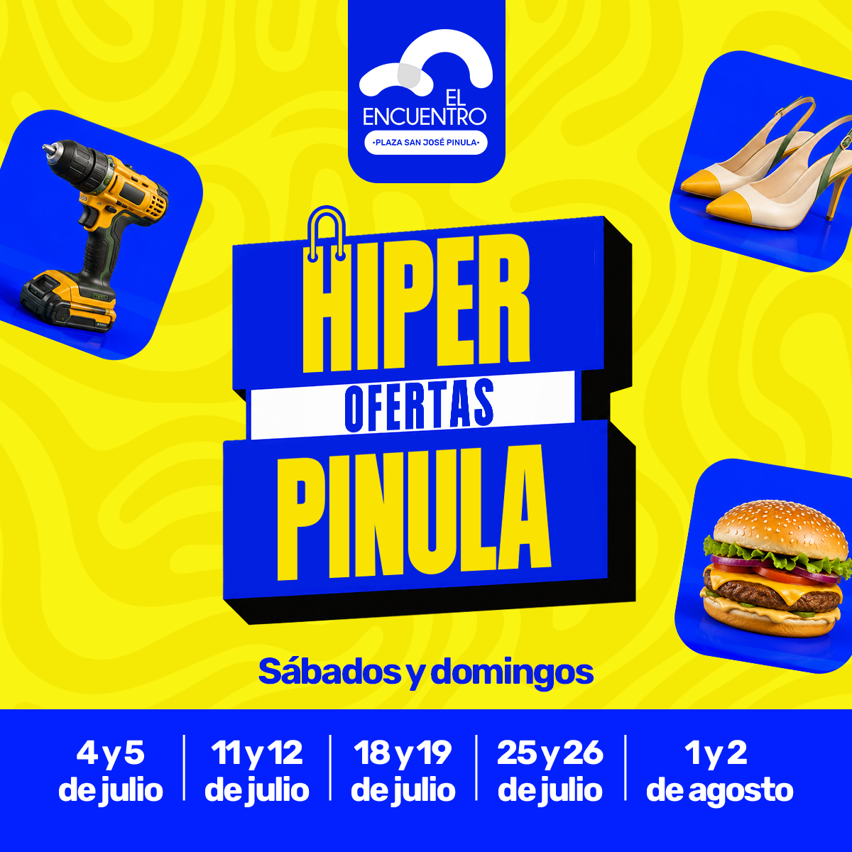Hiper Ofertas El Encuentro Plaza Santa Catarina Pinula