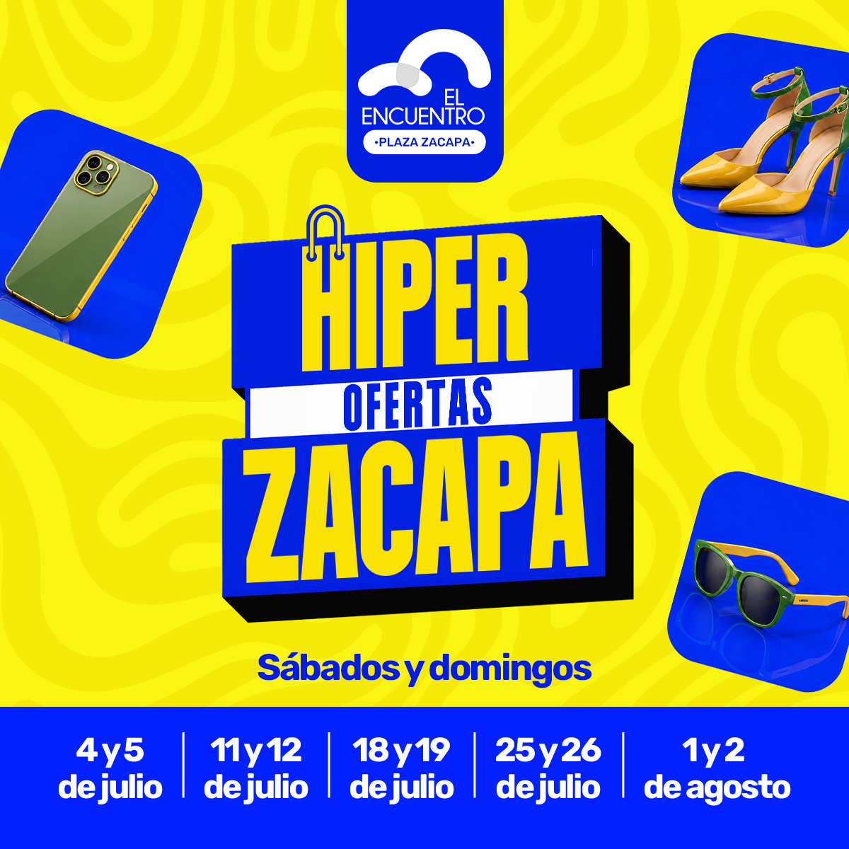 Hiper Ofertas El Encuentro Plaza Zacapa