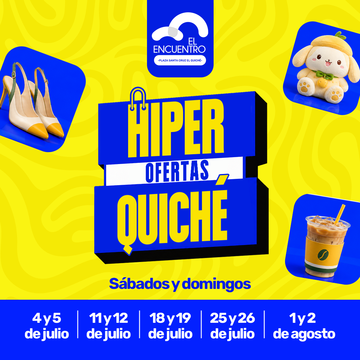 Hiper Ofertas El Encuentro Plaza Quiche