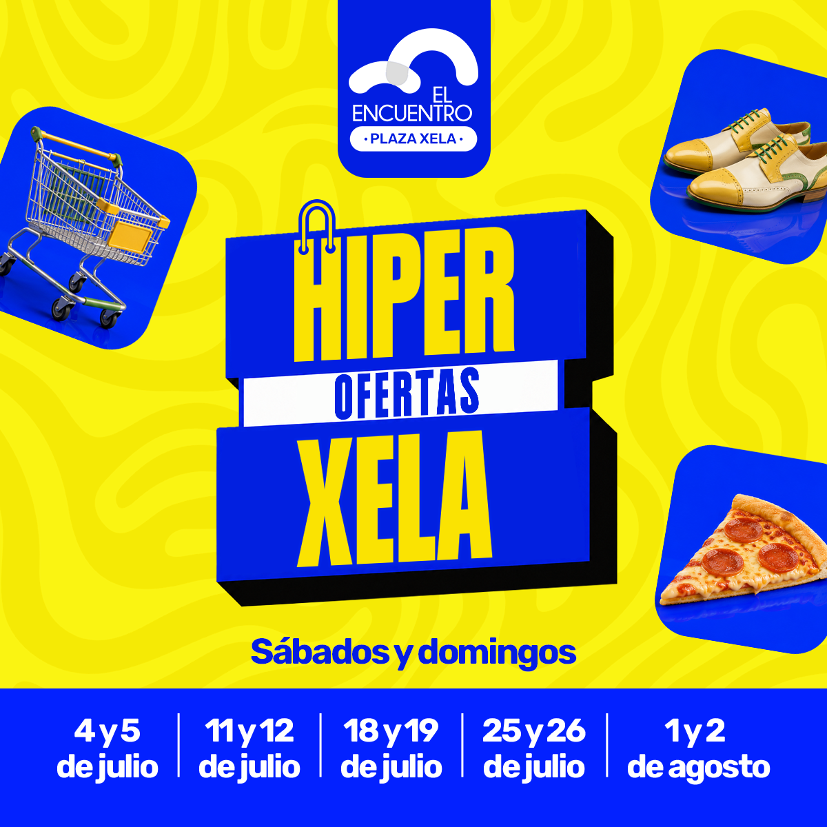 Hiper Ofertas El Encuentro Plaza Xela Quetzaltenango